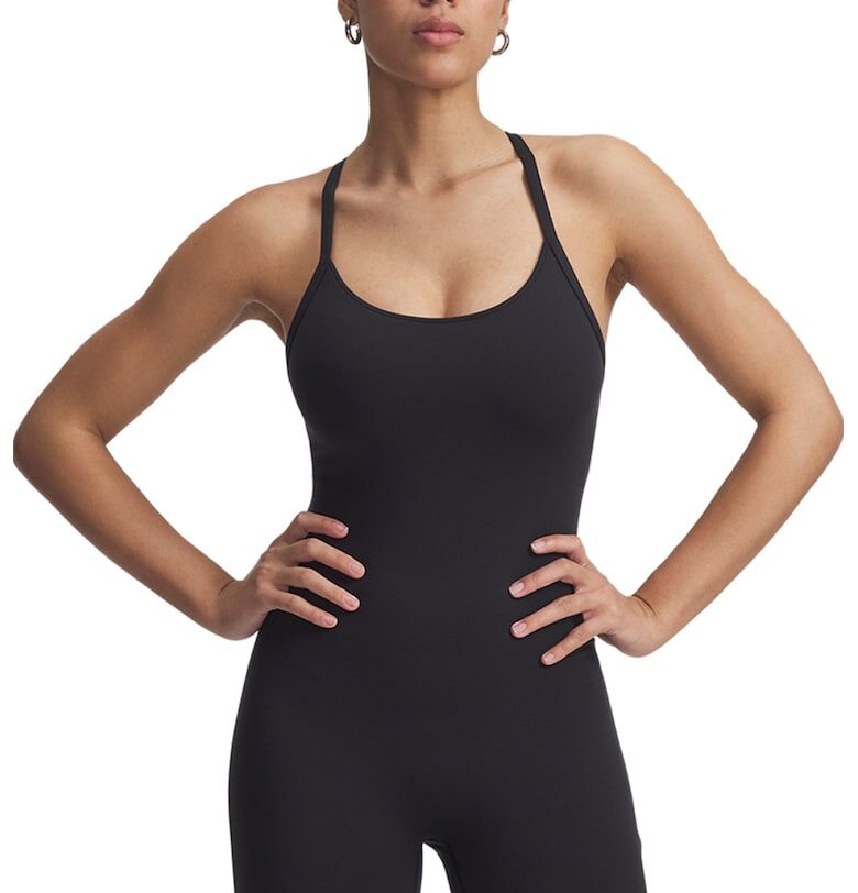 Гащеризон Motions с тънки презрамки - Черен Under Armour