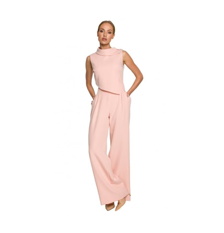 Гащеризон  без ръкави - Розов MOE