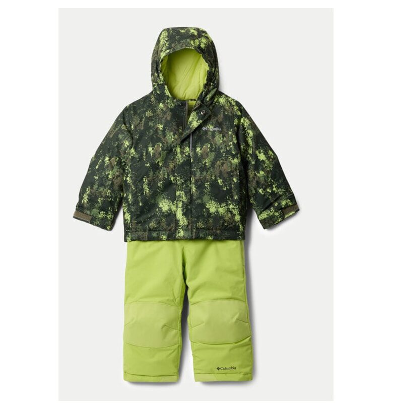 Гащеризон за момче -  303982676 - Полиестер - Зелен - Зелен Columbia