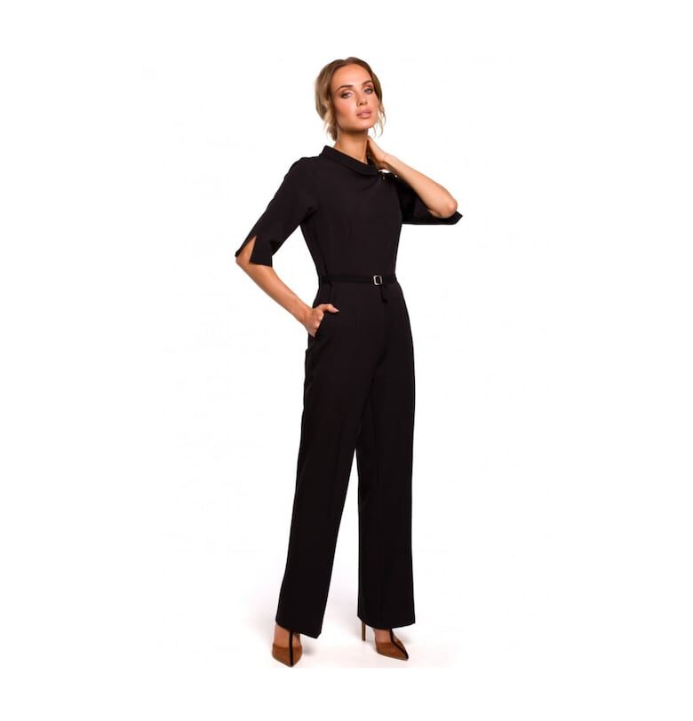 Гащеризон  полиестер - еластан - черен MOE