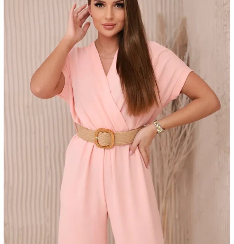 Гащеризон с декоративен колан на талията - Kesi