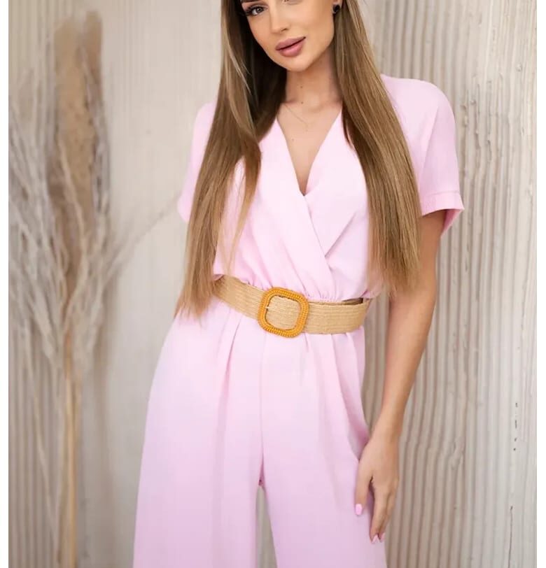 Гащеризон с декоративен колан на талията - Kesi