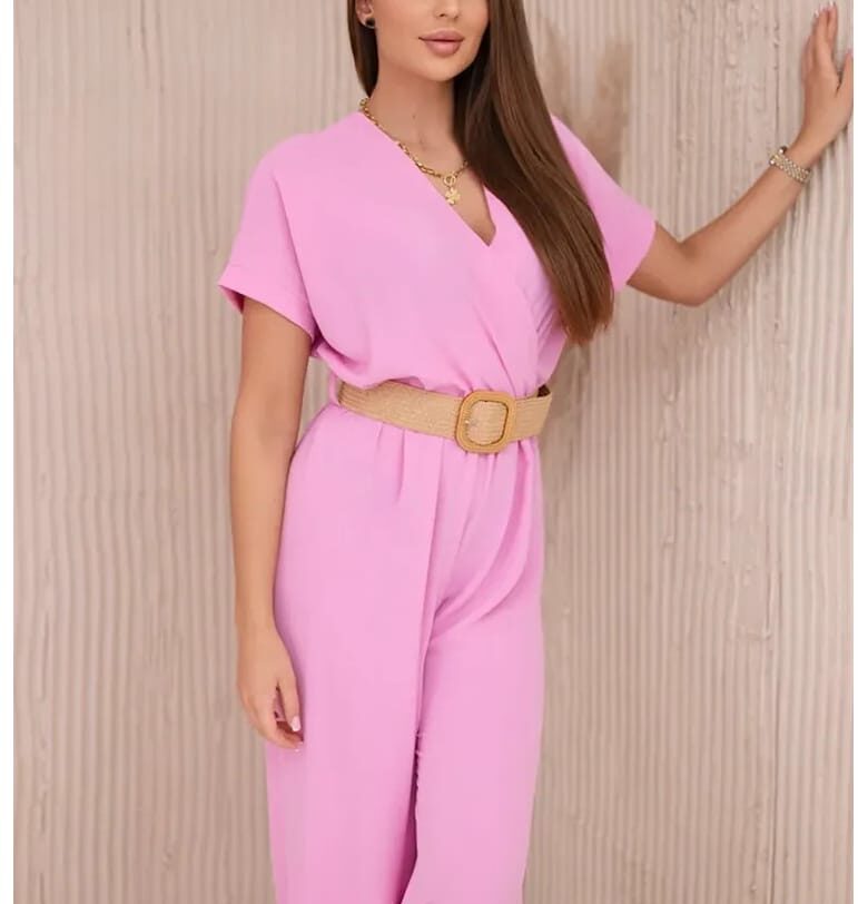 Гащеризон с декоративен колан на талията - Kesi