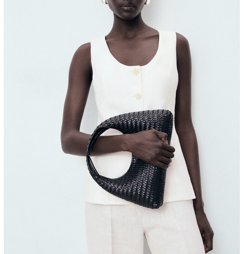 Гащеризон с дизайн 2 в 1 - Мръснобял Mango