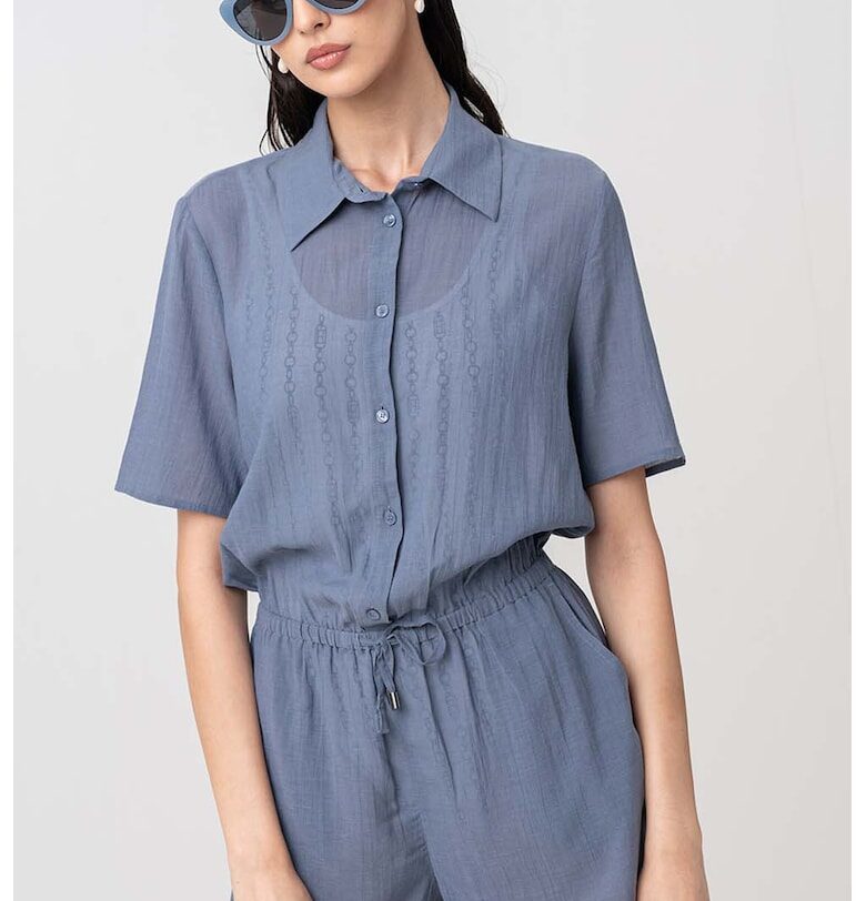 Гащеризон с копчета - Прашно синьо CALVIN KLEIN