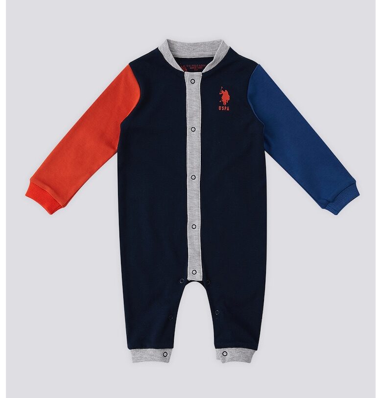 Гащеризон с лого - Червен/Тъмносин US Polo Assn