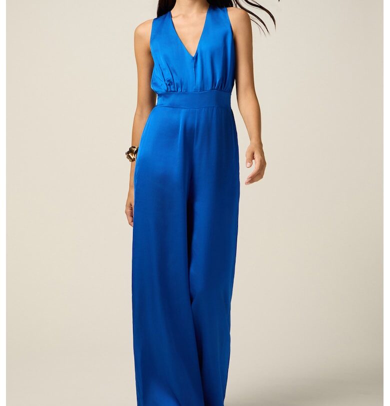 Гащеризон с широк крачол - Кралско Синьо Oltre