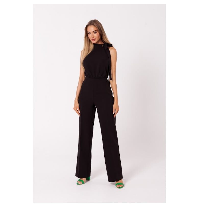 Гащеризон с широки панталони и деколте MOE