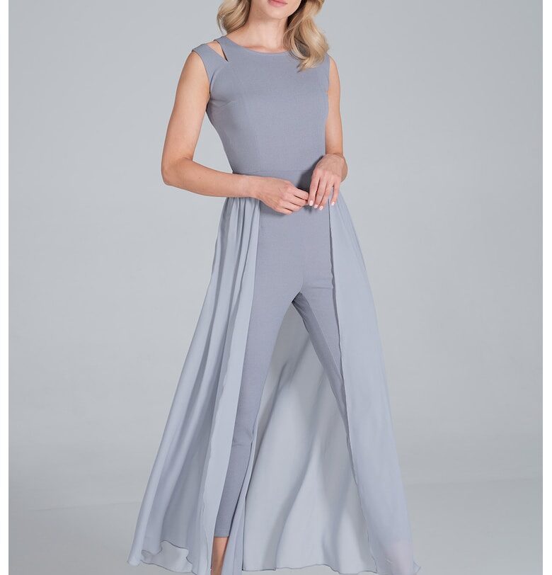 Гащеризон  сив - полиестер - Сив Figl