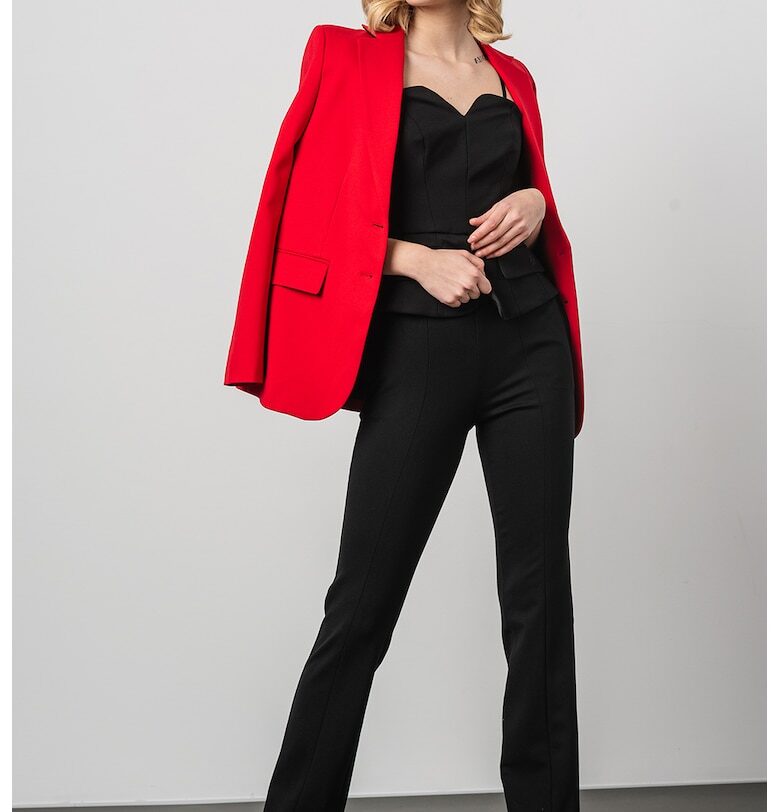 Гащеризон със сърцевидно деколте - Черен Karl Lagerfeld