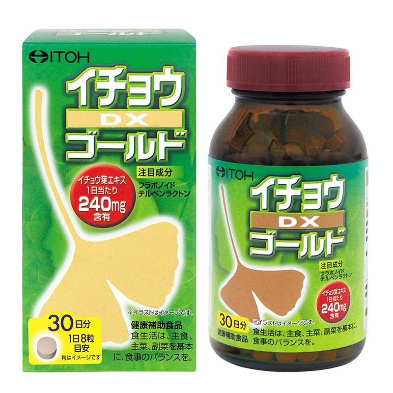 Гинко билоба Голд – концентрация