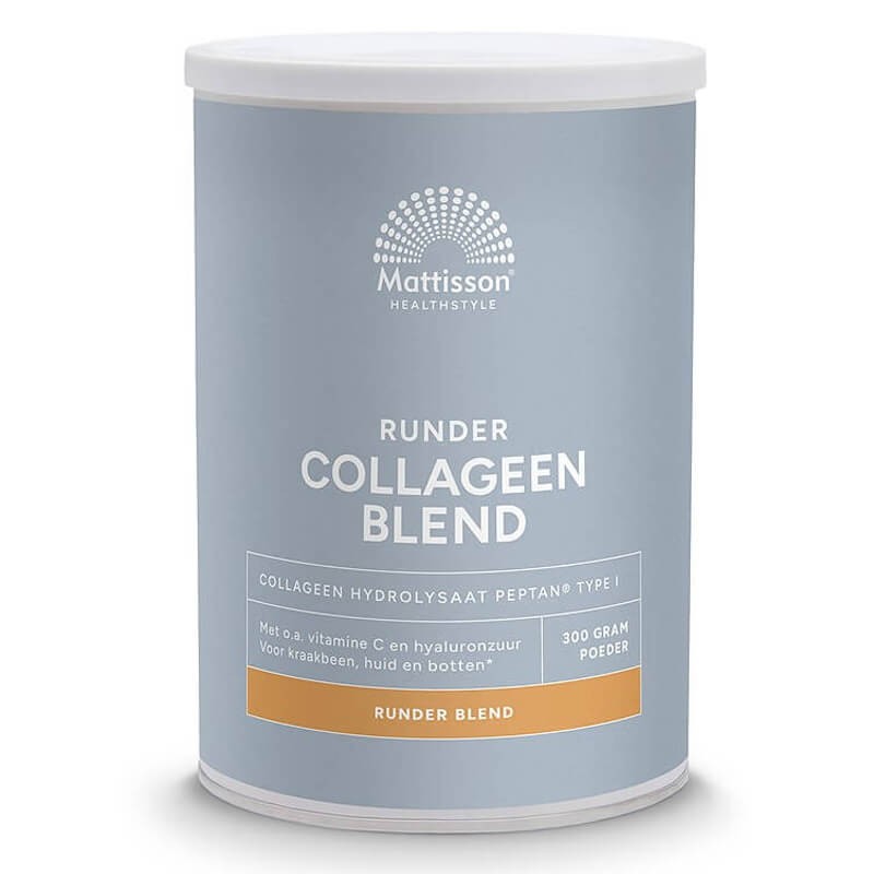 Говежди колаген тип I с калций