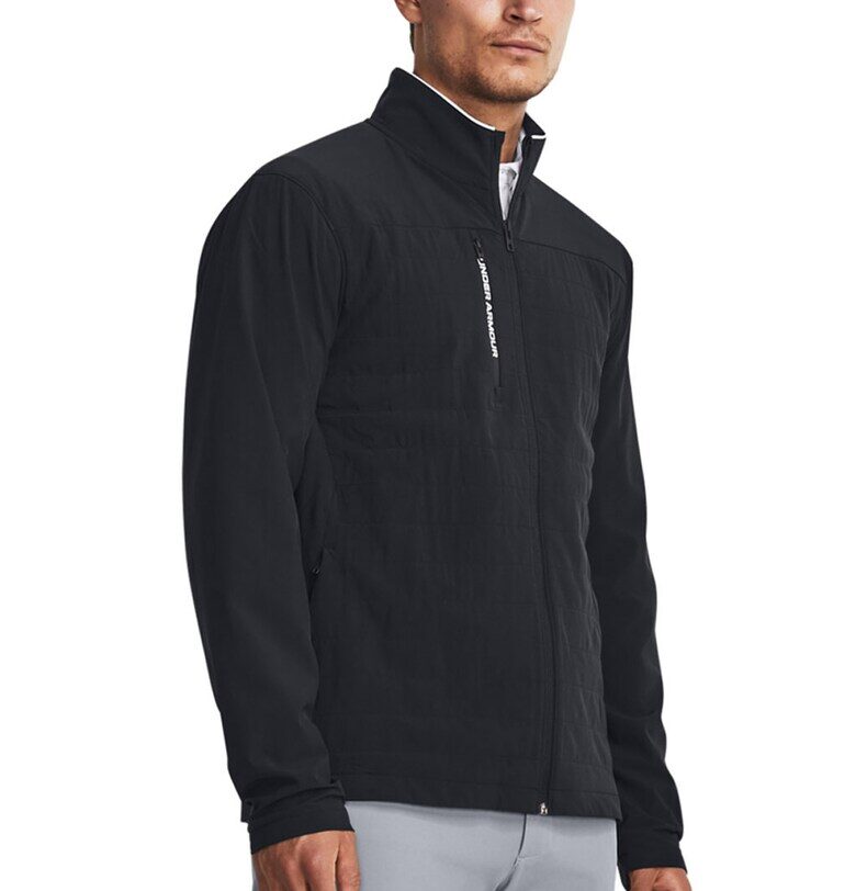 Голф яке с цип - Черен Under Armour