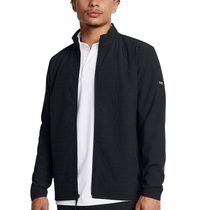 Голф яке с цип - Черен Under Armour