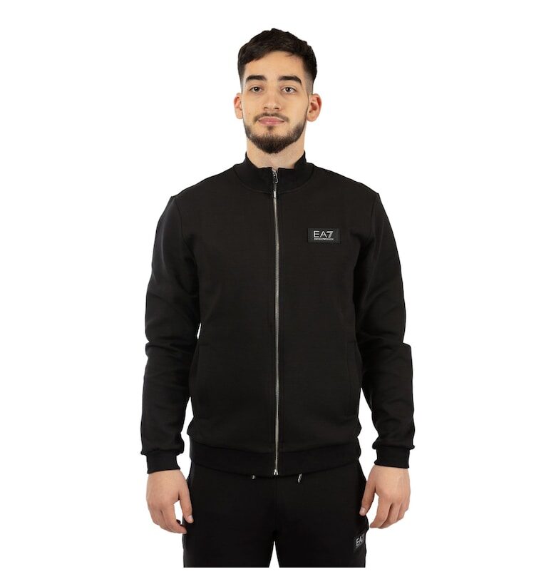 Горнище на анцуг Emporio Armani  Train Lux M T-Top FZ CO Inpl ST EA7