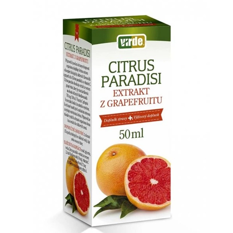 Грейпфрут + витамин С – капки с биоактивни флавоноиди за имунна защита