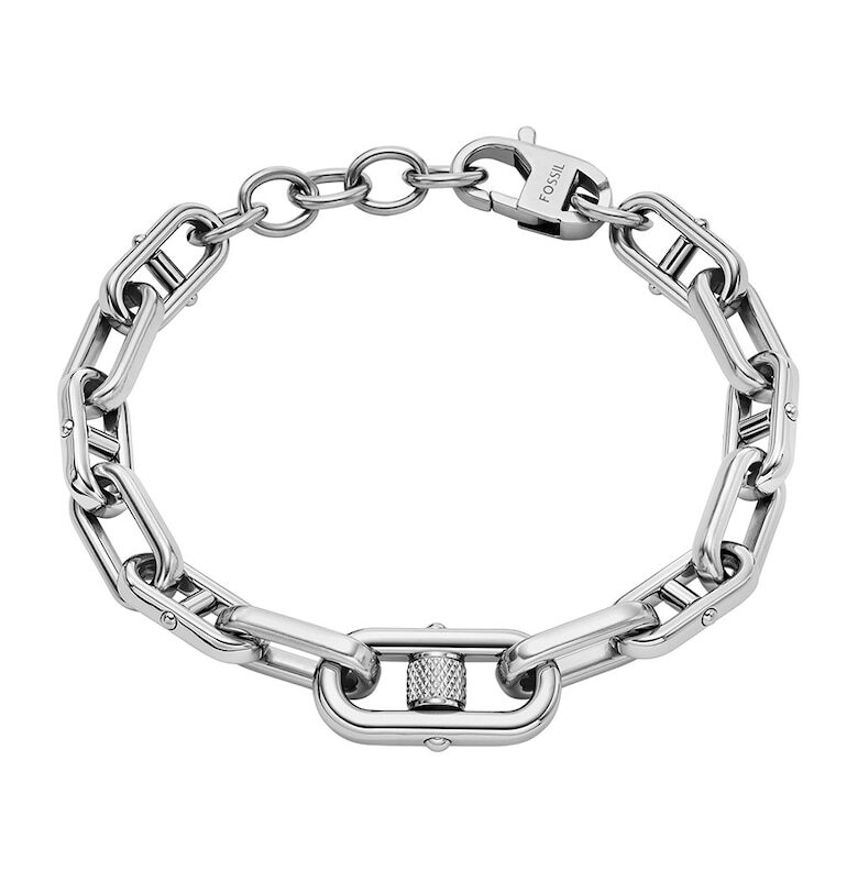 Гривна от неръждаема стомана - Сребрист Fossil