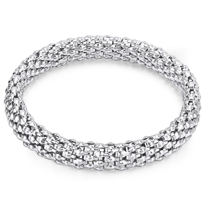 Гривна от сплав - Черен Lulu  Jane