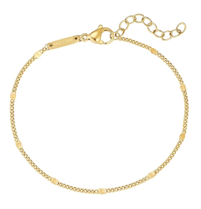 Гривна с 14K злато - Златист Eastside