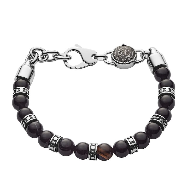 Гривна с оникс - Черен Diesel