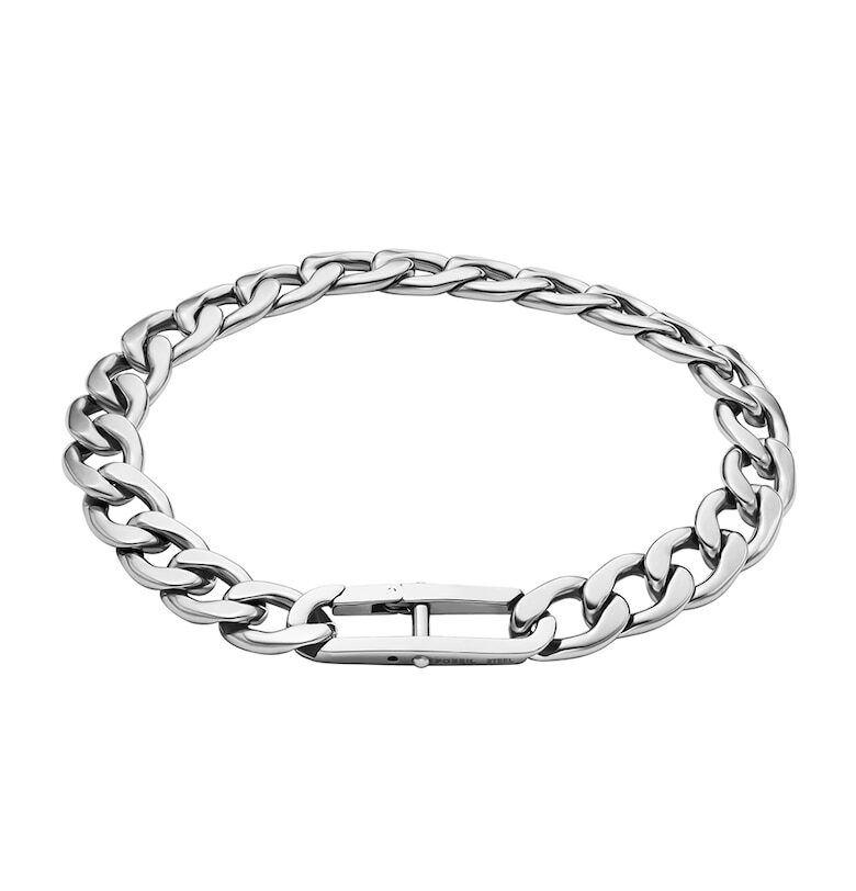 Гривна тип верижка от неръждаема стомана Fossil