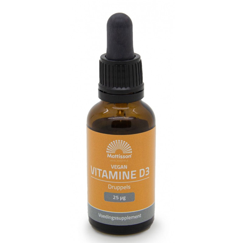 Грижа за костите - Витамин D3 Веган