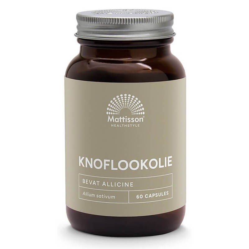 Грижа за сърцето - Чесън (мацерирано масло)