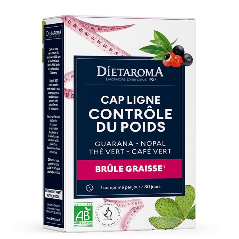 Гуарана + Зелен чай + Опунция – Контрол на апетита и теглото