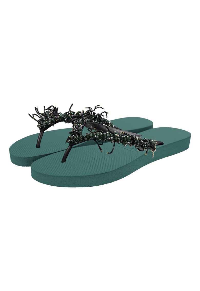 Гумени чехли Bahia - Аква зелено UZURII