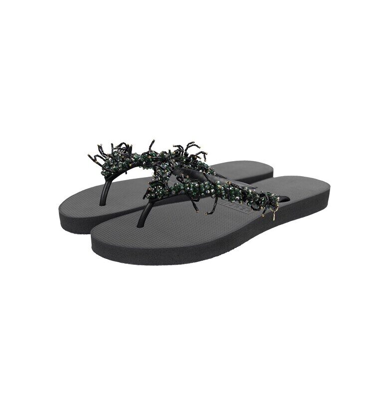 Гумени чехли Bahia - Черен UZURII