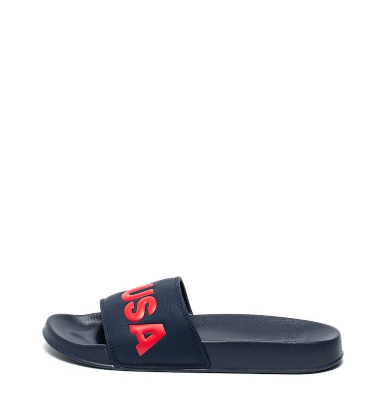 Гумени чехли с релеф DC