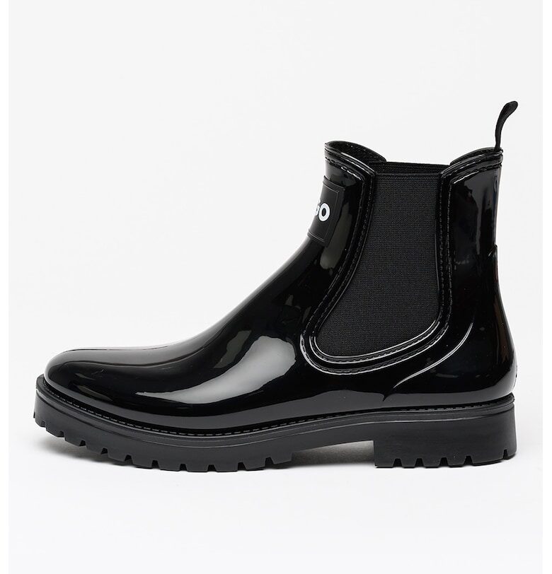 Гумирани боти Tabita Chelsea - Избеляло черно HUGO