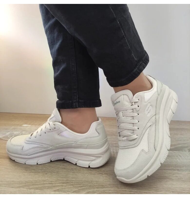 ДАМСКИ СПОРТНИ ОБУВКИ  158590 OFF WHITE - Бял Skechers