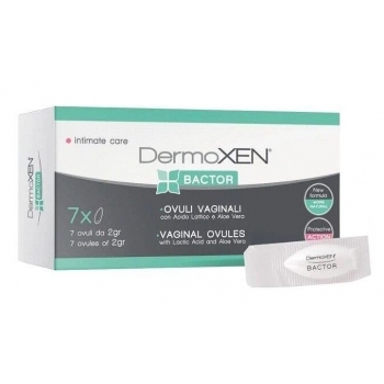 ДЕРМОКСЕН БАКТОР Вагинални овули х 7 цена