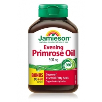 ДЖЕЙМИСЪН Вечерна иглика капс. 500 мг. х 180 цена