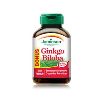 ДЖЕЙМИСЪН Гинко билоба табл. 4000 мг. х 90 цена