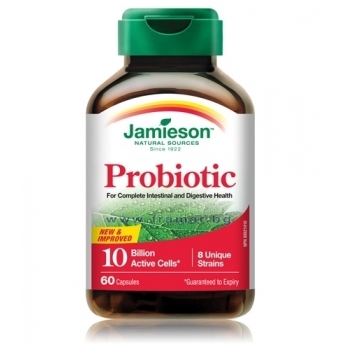 ДЖЕЙМИСЪН Пробиотик 10 капс. х 60 цена