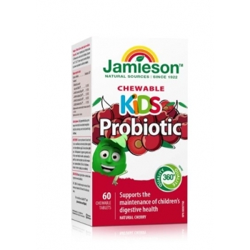 ДЖЕЙМИСЪН Пробиотик за деца дъвчащи табл. х 60 цена