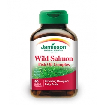 ДЖЕЙМИСЪН Рибено масло от сьомга капс. х 90 цена