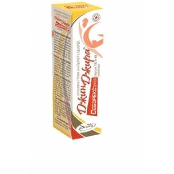 ДЖИНДЖИРА АЛБА СЕБОРЕКС спрей 100мл. БОРОЛА цена