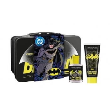 ДИСНИ БАТМАН Комплект МЕТАЛНО КУФАРЧЕ Тоалетна вода 30 мл.+Пяна за душ 100 мл. цена