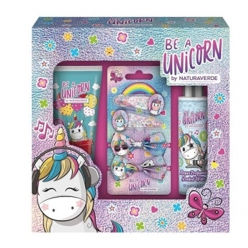 ДИСНИ ЕДНОРОГ Комплект Парфюм 100мл+душ-пяна 100мл+аксесоари за коса цена