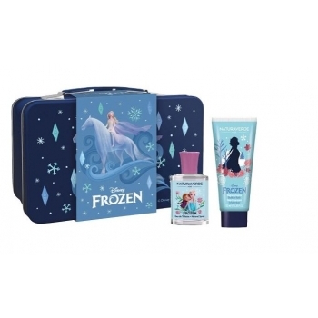 ДИСНИ ФРОУЗЪН Комплект тоалетна вода 30мл + душ гел 100мл + метално куфарче цена