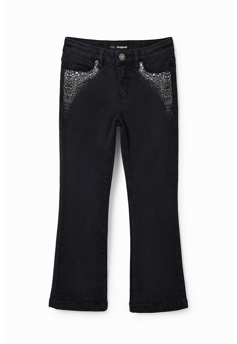 ДЪнки Schwarz със стандартна кройка - Черен DESIGUAL