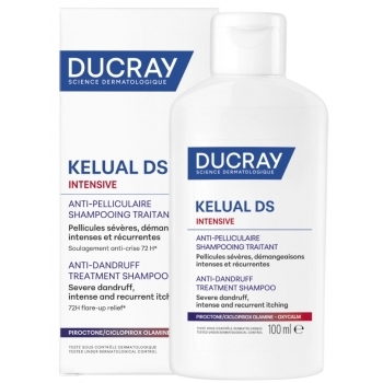 ДЮКРЕ КЕЛУАЛ ДС Интензив шампоан против тежък пърхот 100мл. цена