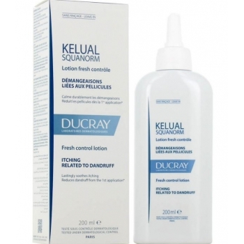 ДЮКРЕ КЕЛУАЛ СКВАНОРМ Фреш контрол лосион против сърбеж 200мл цена