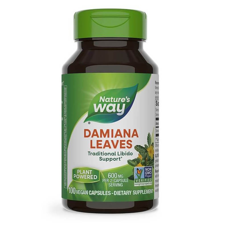 Дамиана - Афродизиак и тоник за нервната система