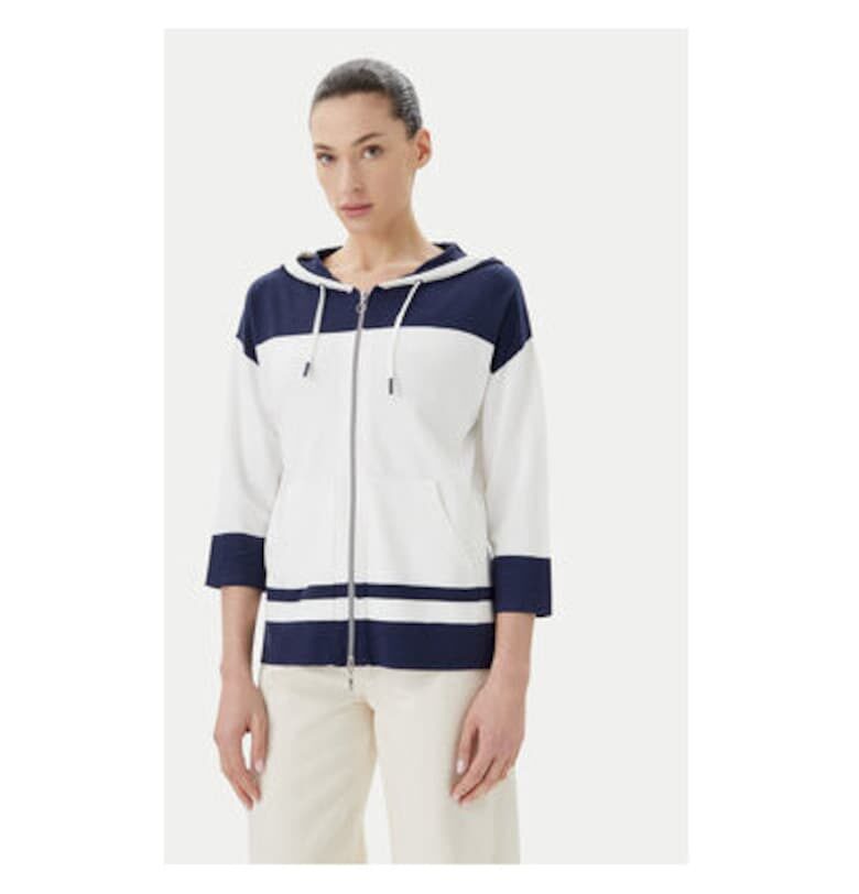 Дамска блуза  11004584 - Вискоза/Полиестер - Бяла Olsen