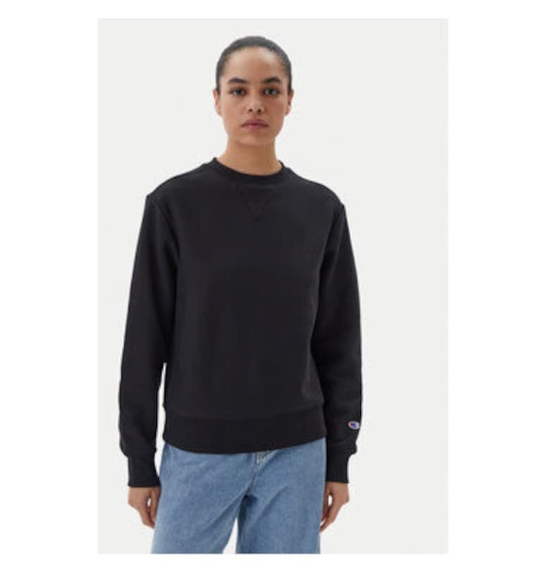 Дамска блуза  117871 - Памук/Полиестер - XL INTL - Черна Champion