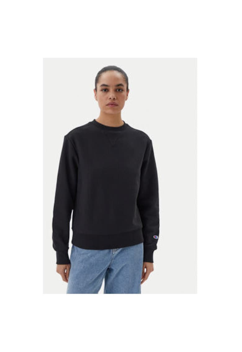 Дамска блуза 117871 - Памук/Полиестер - XL INTL - Черна Champion